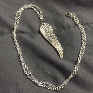 Handmade Angel Wing Necklace